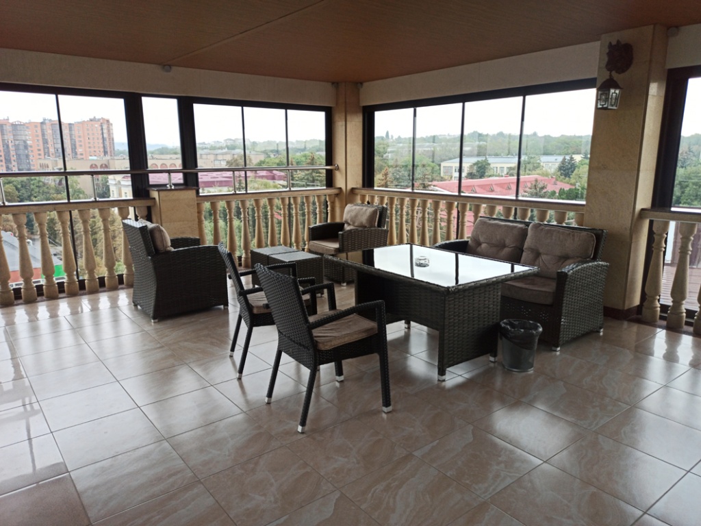 Отель Бугарь. Смотровая площадка. г. Ессентуки